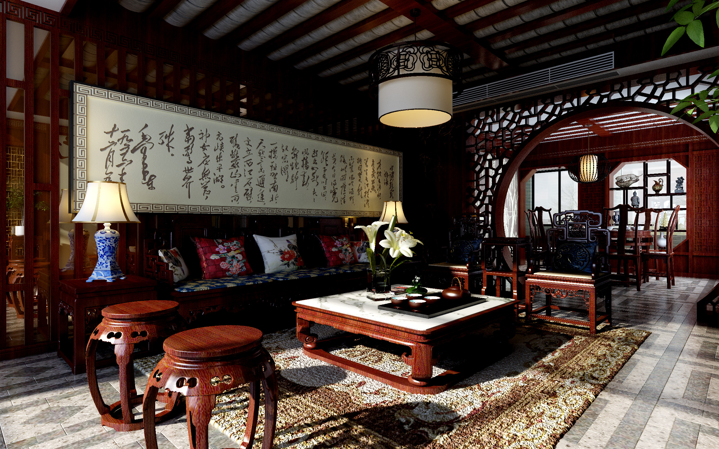 （02）中式沙發(fā)背景墻  B1-121  （面002X，底039X）.jpg