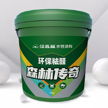 绿森林水性硅藻泥-森林传奇