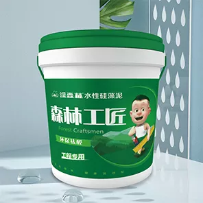 绿森林水性硅藻泥-森林工匠