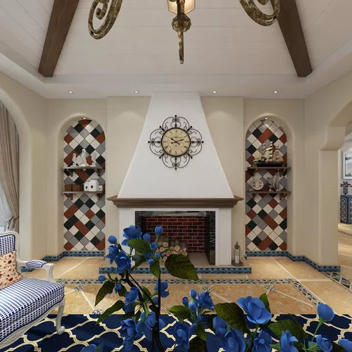 地中海四居室
