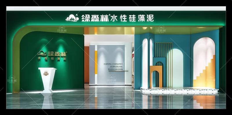 水性硅藻泥加盟